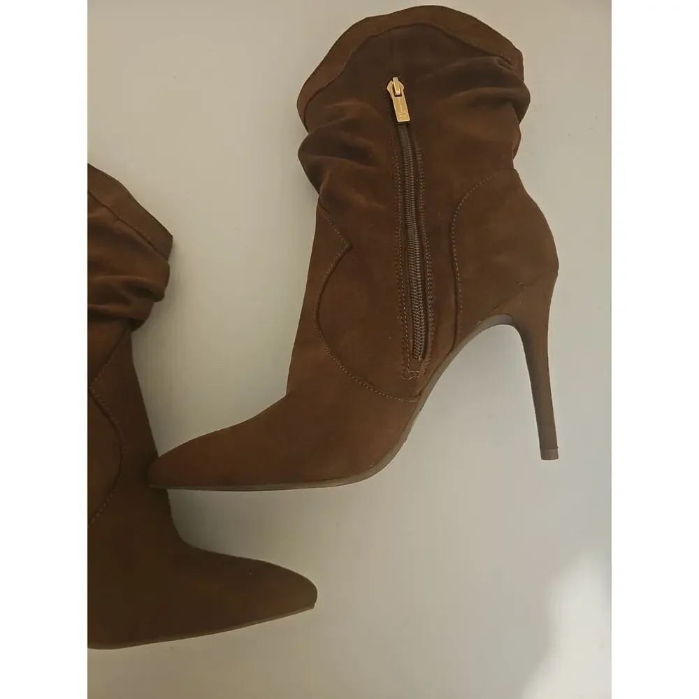 Jessica Simpson Womens JP-Lisby Stiletto Bootie - Women's Size 9.5M - Picture 6 of 11